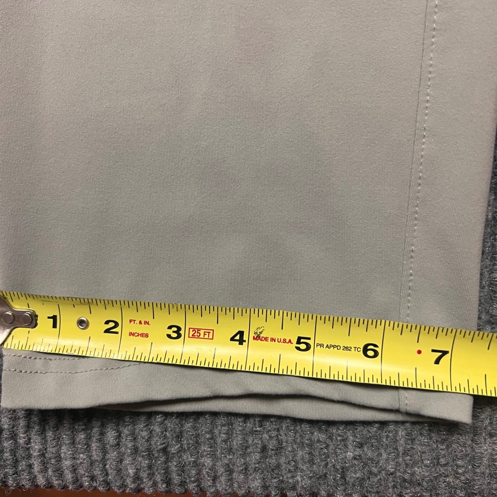 Public Rec All Day Every Day Pants Mens 38x32 Light Gray Jogger Trousers - Picture 7 of 12